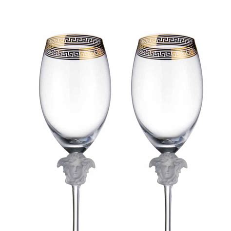 versace wine glasses replica|versace drinking glasses.